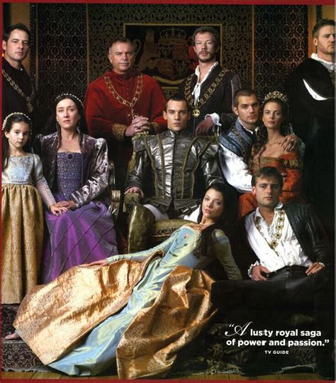the tudors season 1 cast